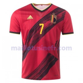 Maillot de Foot Belgique Kevin De Bruyne 7 Domicile UEFA EURO 2020
